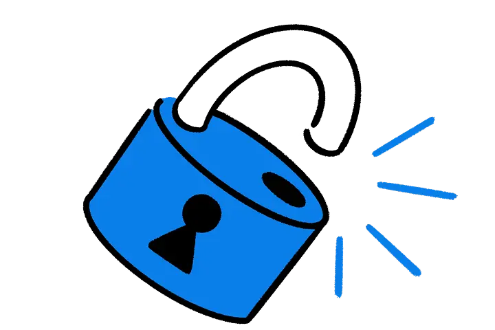 Spot-Illustration: Vertrauenswürdig 2